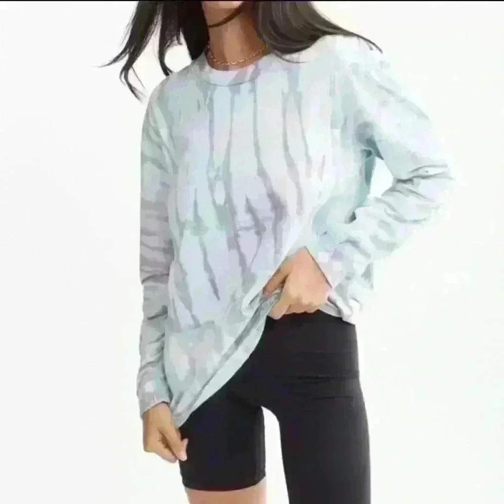 John Elliott Reconstructed Tie Dye Tee - Picture 2 of 5